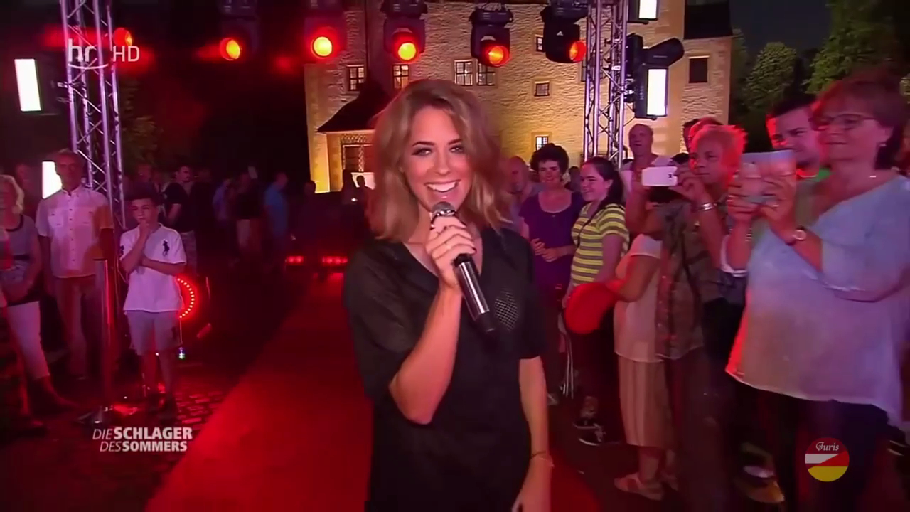 Vanessa Mai «Mein Herz schlägt Schlager» (Die Schlager des Sommers 09.07.2016) смотреть онлайн