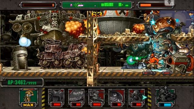 [HD]Metal slug defense. WIFI! ONLY BOSS Deck!!! (1.46.0 ver) смотреть онлайн
