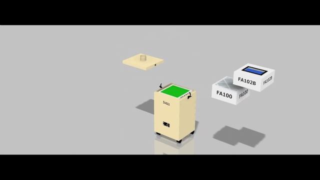 Fumex FA1 Filter Change смотреть онлайн