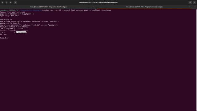 01 JDBC with Postgres Intro смотреть онлайн