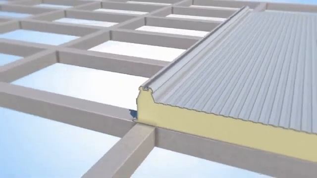 Кровельная сэндвич панель Корея с возможностью монтажа оборудования смотреть онлайн