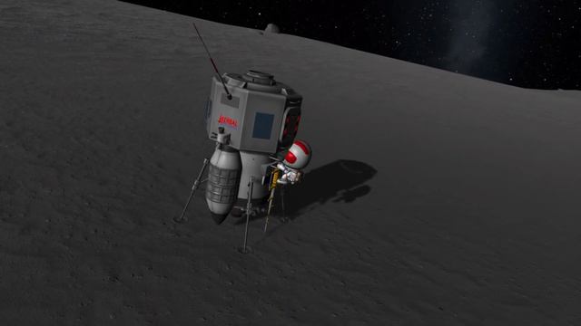 KSP | Pocket-Sized Mission to the Moon! смотреть онлайн