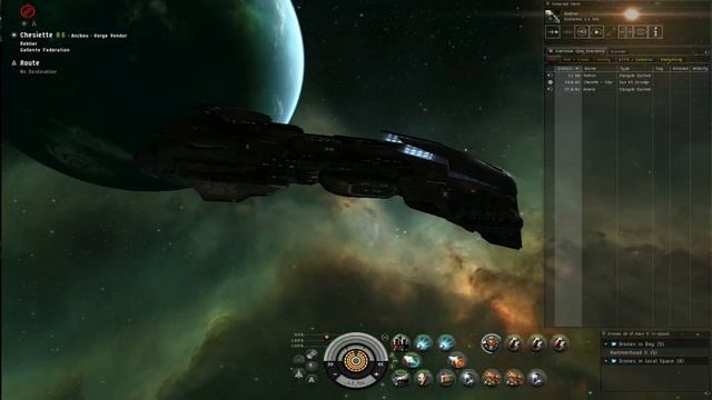 EVE Online - Kronos and Golem Bastion Mode смотреть онлайн
