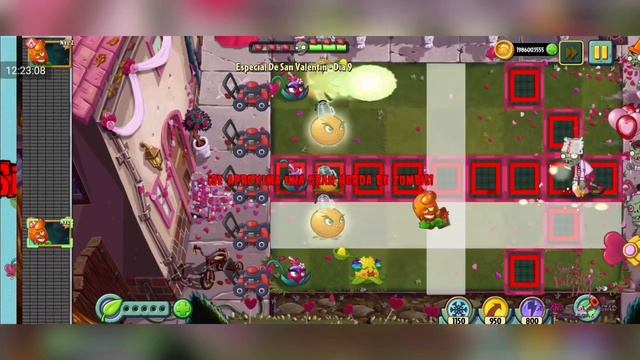 PVZ 2: Especial de San Valentín Día 09 Nivel Modificado - Beta смотреть онлайн