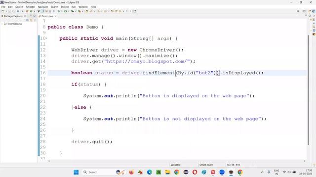 What are different ways to verify existence of an element (Selenium Interview Question #196) смотреть онлайн