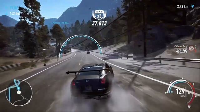 Need for Speed Payback - Tokyo Drift Nissan 350z do DK Takashi's смотреть онлайн