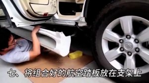 Пороги для Toyota Land Cruiser Prado 150. Пороги на Прадо 150