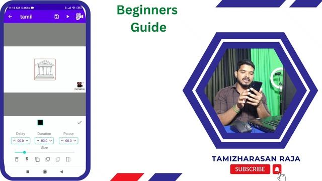 How To Make Whiteboard Animation On Mobile in Tamil | Animation Tutorial | 49 смотреть онлайн