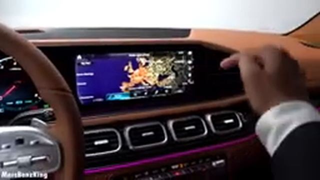 2023 NEW Mercedes GLS   HOFELE Two Tone Full GLS 580 Review Interior Exterior