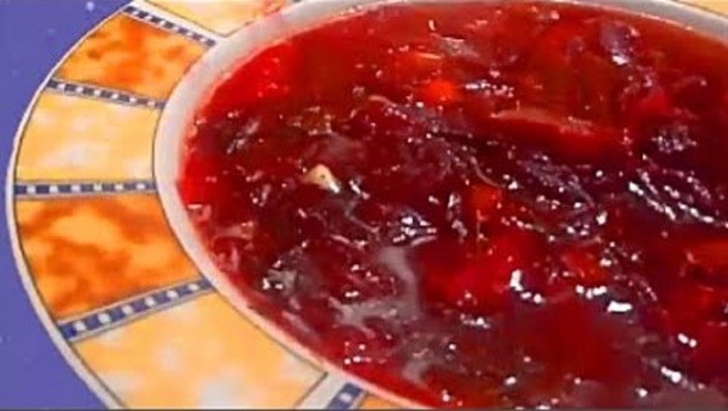 Постный суп свекольник Секрет приготовления вкусного и красивого свекольника. смотреть онлайн