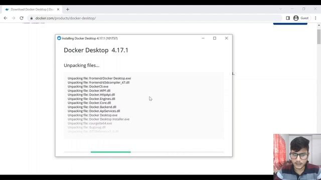 How to run and install Docker Desktop in windows ?? смотреть онлайн