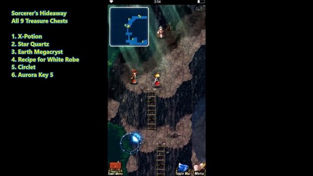 Sorcerer's Hideaway - All 9 Treasure Chests - Final Fantasy Brave Exvius FFBE смотреть онлайн