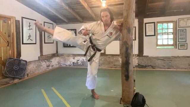 Karate Science: 15 Minutes of Thought #32, Yoko Geri Keage смотреть онлайн