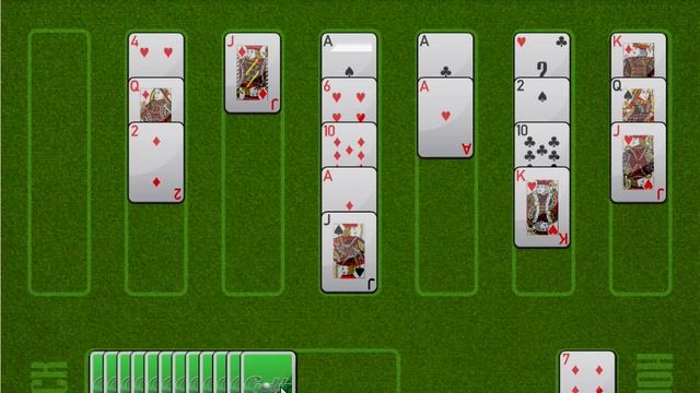 Golf Solitaire - Free Online Game by Feelgood Games смотреть онлайн