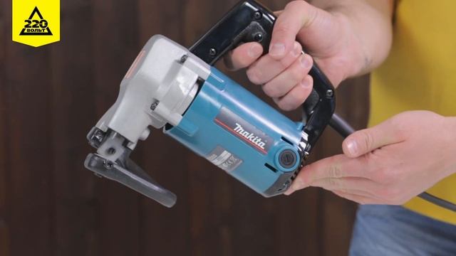 Листовые ножницы по металлу MAKITA JS3200, JS1600 смотреть онлайн