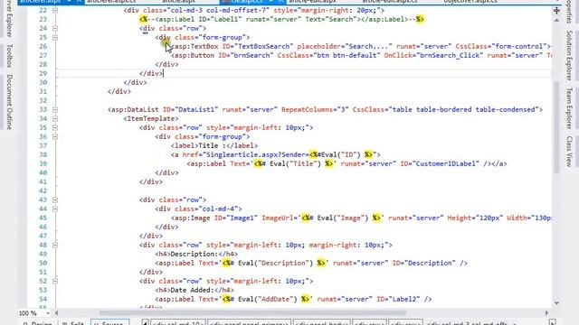 How to bind DataList Control in ASP.NET смотреть онлайн