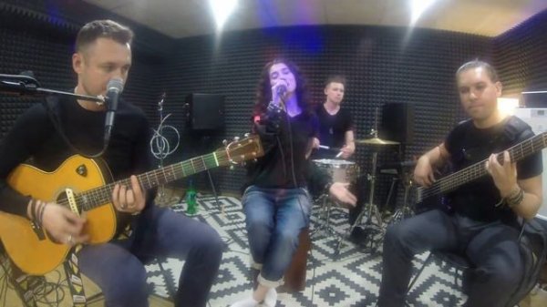 Кавер-Группа TipTopBand (Москва) - Sunny акустика. Аурика Мгои Голос 5