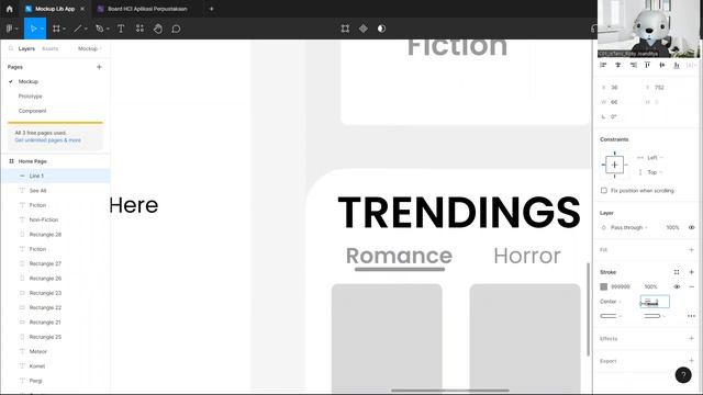 Tutorial Figma 1 Wireframe e library App смотреть онлайн