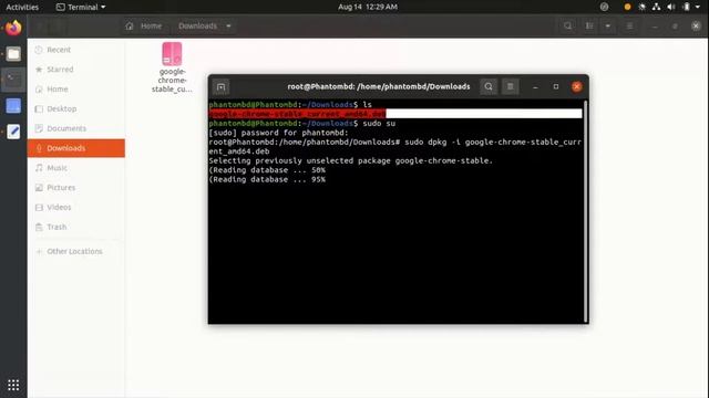 INSTALL CHROME IN UBUNTU смотреть онлайн