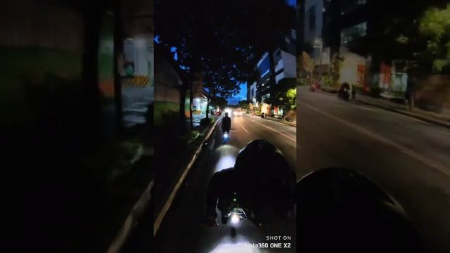 EUC KS16X S18 BGC night ride смотреть онлайн