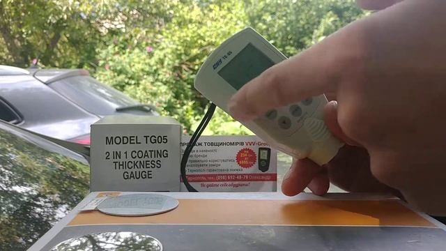 Товщиномір CHY TG-05 Калібровка та reset смотреть онлайн