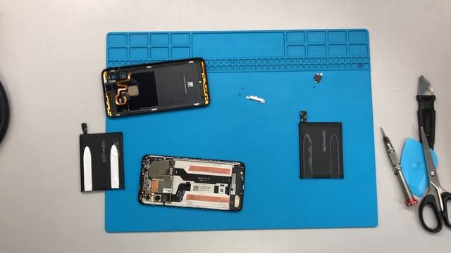 Xiaomi Redmi Note 6 замена аккумулятора / Xiaomi Redmi Note 6 Battery Replacement