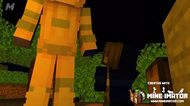 Minecraft Vore Animation: Human Lollipop