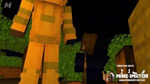 Minecraft Vore Animation: Human Lollipop