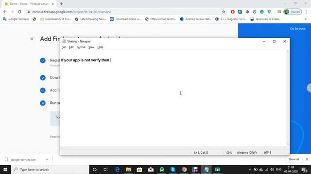 Integrating #Firebase Crashlitycs to Android Studio Latest | Beginners | Speed Code смотреть онлайн
