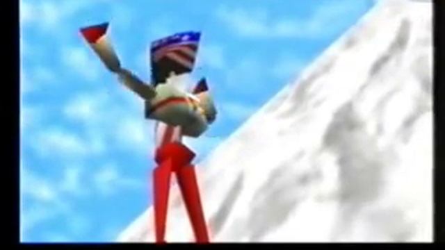 PilotWings 64 - Sky Diving - Fast Landing смотреть онлайн