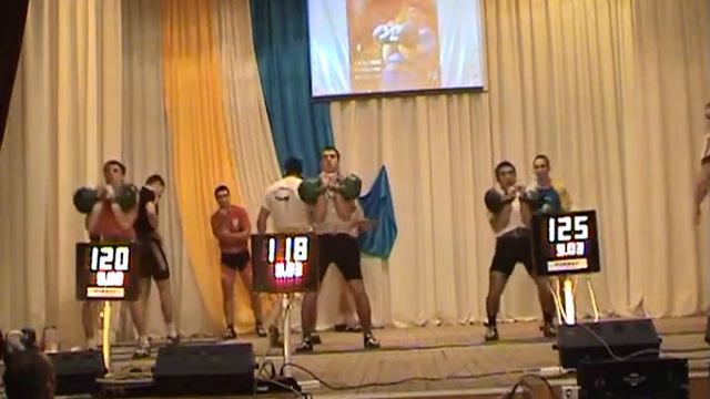 Long cycle 24 kg in Chelyabinsk.wmv смотреть онлайн