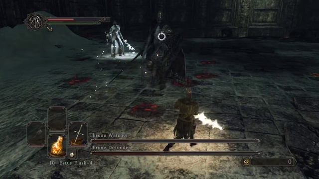 Dark Souls 2 SOTFS Throne Defenders vs SL 1 Deprived смотреть онлайн