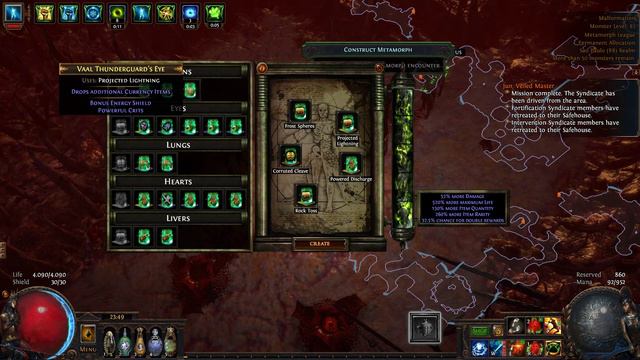 Path of Exile | 3.9 SkInS - Frost Blades Metamorph - Randon #3 смотреть онлайн