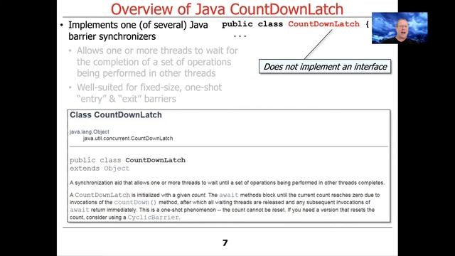 Structure & Functionality of Java CountDownLatch смотреть онлайн