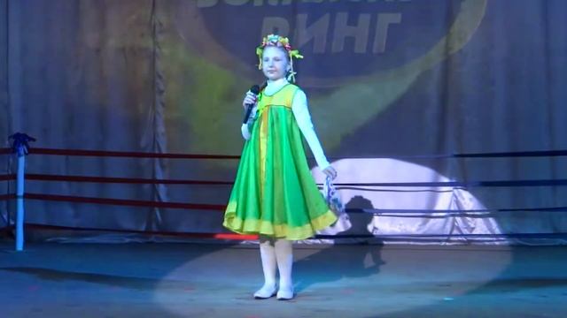 Слесарева Дана Юрьевна - В роще пел соловушка смотреть онлайн
