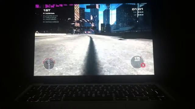 MacBook Pro 13 mid 2010 Playing GRID 2 on Win 8.1 Pro смотреть онлайн