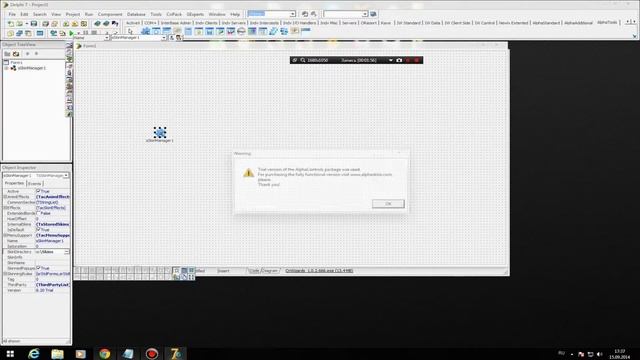 [Delphi] Грамотная установка AlphaSkins смотреть онлайн