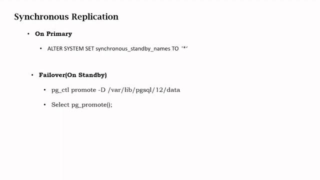 Postgres Streaming Replication | Database смотреть онлайн