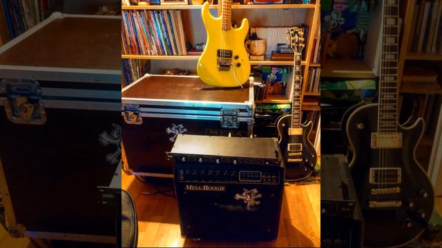 Hybrid Moments - Green day - Misfits guitar track only - Mesa boogie mark III смотреть онлайн