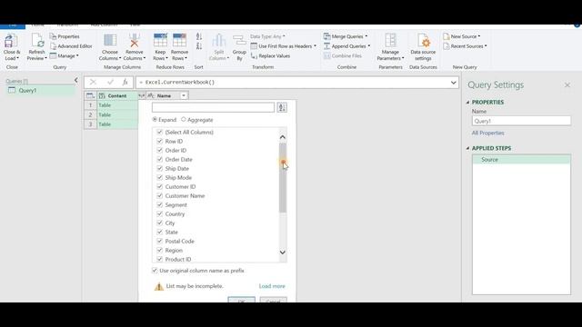 Consolidate multiple excel Sheets into ONE Master Sheet using power query ! смотреть онлайн