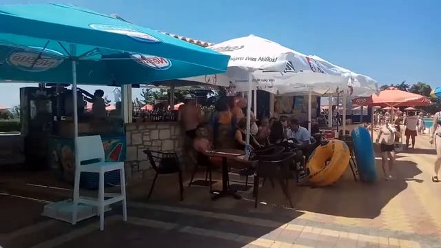 Аквапарк Water City на Крите смотреть онлайн