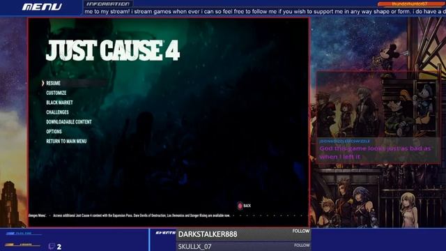[PS4] just cause 4 day 8 los demonios смотреть онлайн