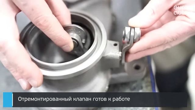 Ремонт турбины VW с моторами 1.8 и 2.0 смотреть онлайн