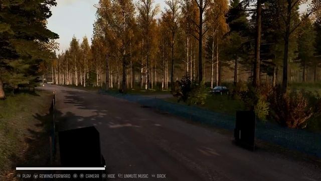 Dirt Rally - Lancia Fulvia HF - Finland, Pitkäjärvi 7:18.165 смотреть онлайн