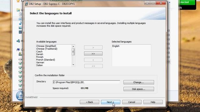 installation-DB2.avi смотреть онлайн