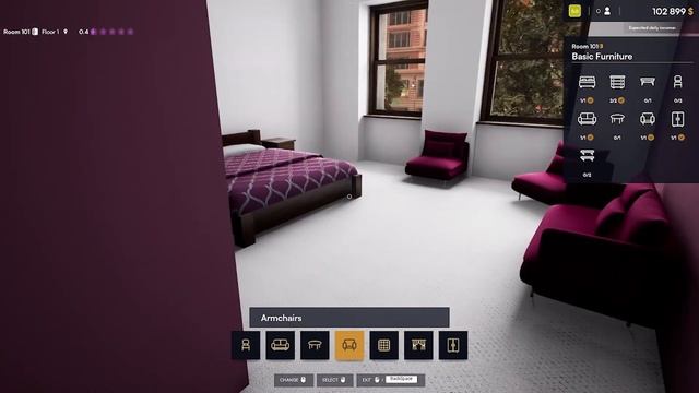 HOTEL RENOVATOR, ROOM 101, PART 1, GAMEPLAY смотреть онлайн