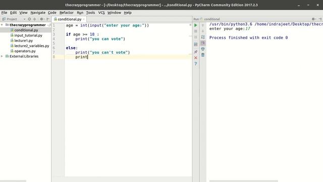 Python If Else Statement in Hindi - Tutorial #17 смотреть онлайн
