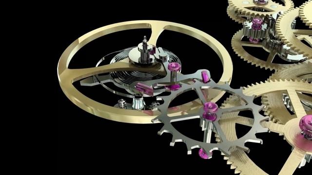 Немного о принципе работы часового механизма смотреть онлайн
