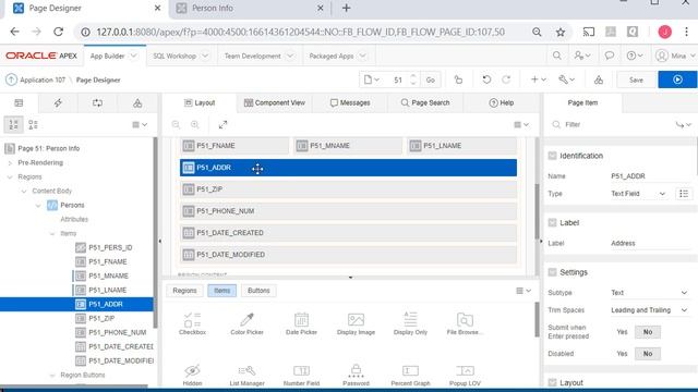 APEX14 of 30: Create a master-detail form (2 tables) and simple form (1 table) смотреть онлайн