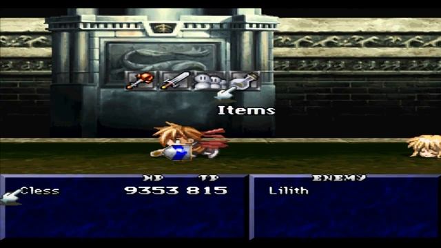 Tales of Phantasia (PSX) - Lilith (God Difficulty) (30) смотреть онлайн